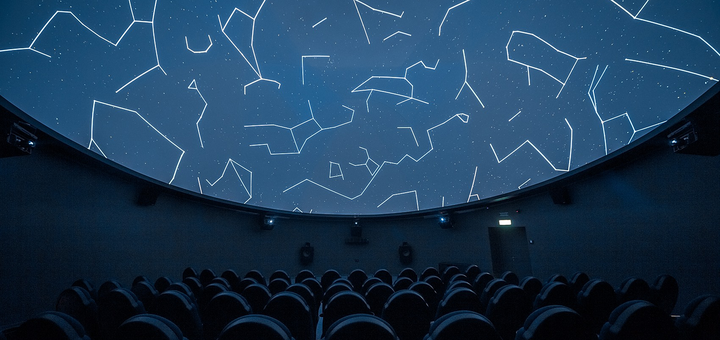 Planetarium Noosphere в Днепре. Посещайте по акции 5