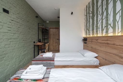 Отель Baza Hotel 5