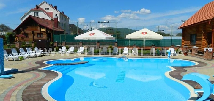 Sports and recreation complex Rutenia. Visit on promotion 11