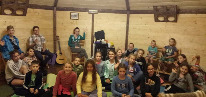 Children's camp Bulbona camp. Visit on promotion 12