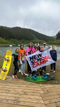 Дитячий табір New School Camp. Відпочивайте по акції 35