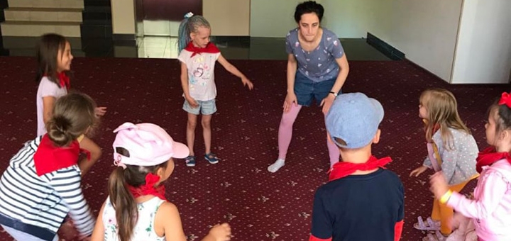 Children's camp Sandy Kids Camp. Relax on promotion 4