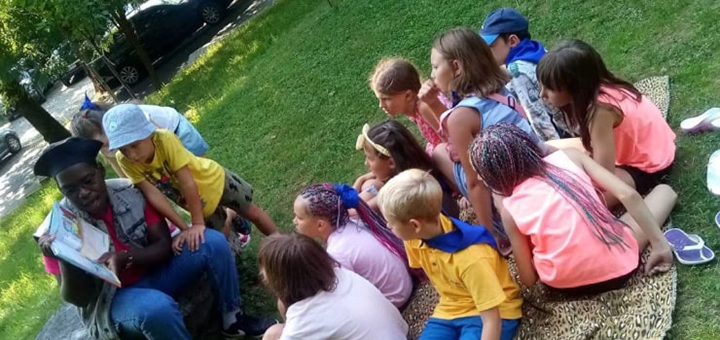 Children's camp Sandy Kids Camp. Relax on promotion 12