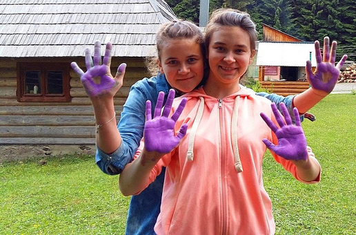 Детский лагерь Кольорові гори. Отдыхайте по акции 31