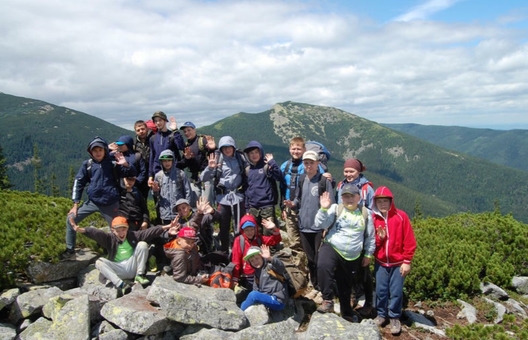 Summer camp Lisova Varta in the Carpathians1