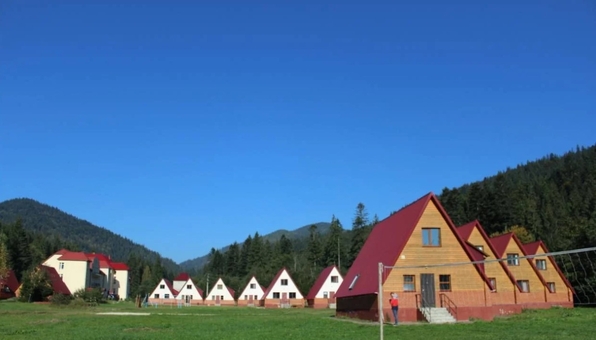 Summer camp Lisova Varta in the Carpathians2