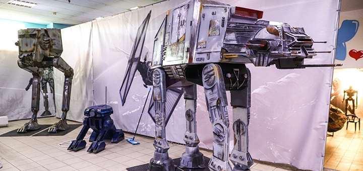 Robot Museum in Kyiv. Visit with special offer 2