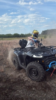 Kvadro Banda ATV Rentals on Special 16
