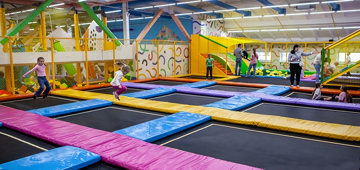 Children's Planet in Cosmo Multimall. Visit with special offer 11
