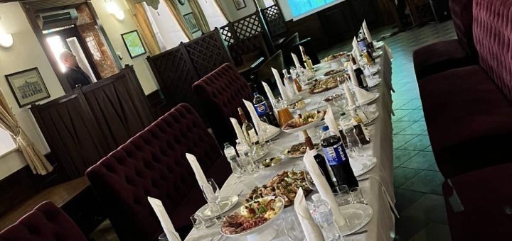 Restaurant Meat Mania in Kharkov7