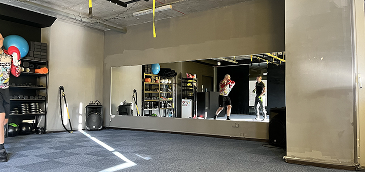 Black cat Fitness gym. Visit with special offer 4