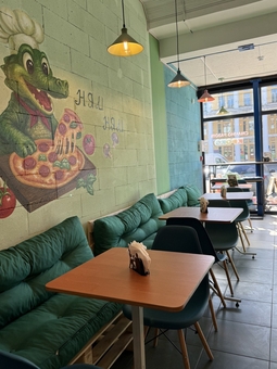 Пиццерия Kroko pizza. Посещайте по акции 21