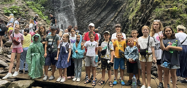 Joy Camp Carpathians Children's Camp. Visit with a special offer of 3