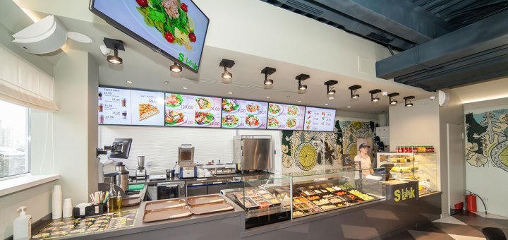 Скидки в кафе «Salatnik»