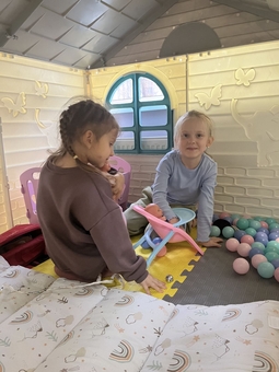 Игровая комната Там де діти. Посещайте по акции 15