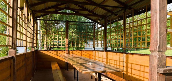 База отдыха Каньон. Бронируйте по акции 10