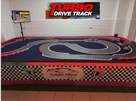 Turbo Drive Track. Посещайте по акции 22