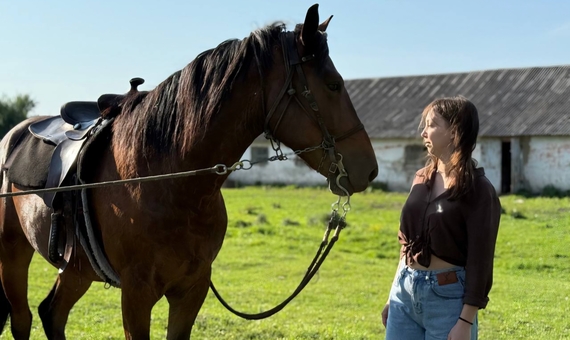 Shenkel Equestrian Club. Visit with a special offer of 1.