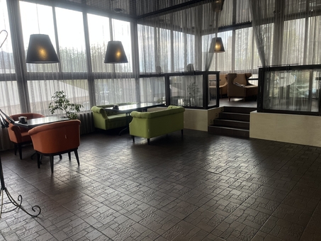 Cafe I'll hang out with a friend. Visit for promotion 13