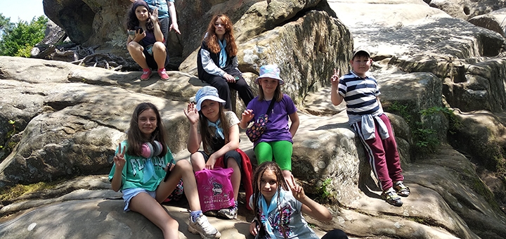 Mountain Drive Children's Camp. Visit with a special offer of 16