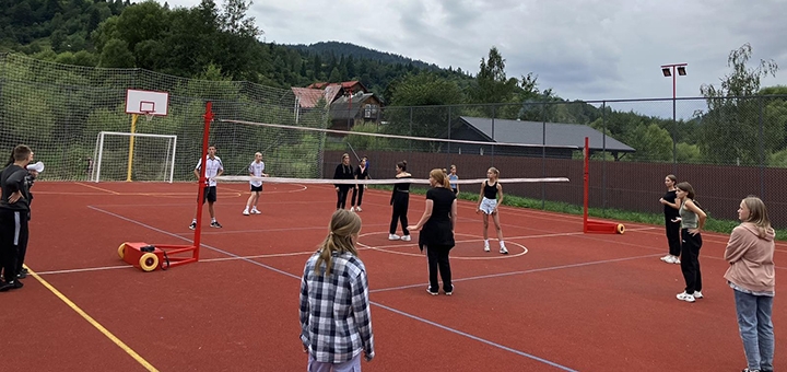 Big Game Children's Camp. Visit with a special offer of 9