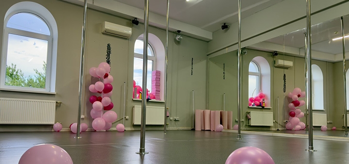 Студия танца на пилоне Pole Stars Studio. Посещайте по акции 3