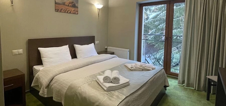 Отель Villa Dragobrat. Отдыхайте по акции 19