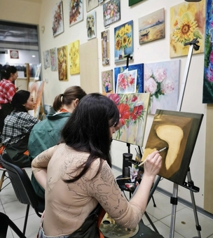Майстер-класи з малювання Imago Artspace. Відвідуйте по акції 21