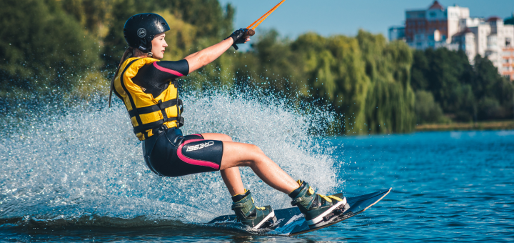 Wake Park Пляж