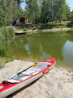 Простір для риболовлі та відпочинку Легенда Кльову. Відвідуйте по акції 20
