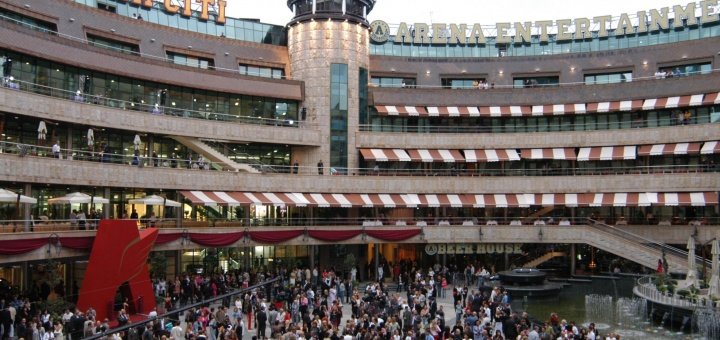 «Arena City» міні-місто в серці Києва