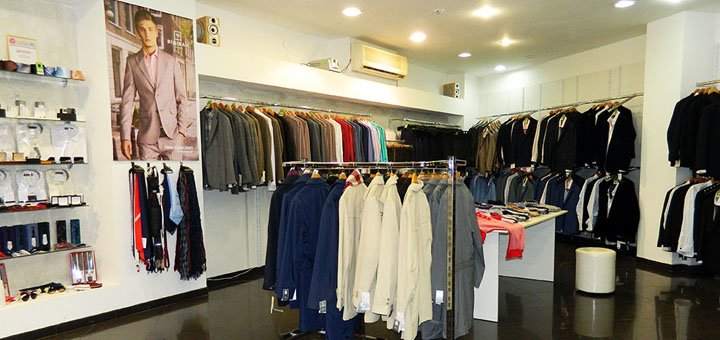 Discounts for all clothes in vd one stores