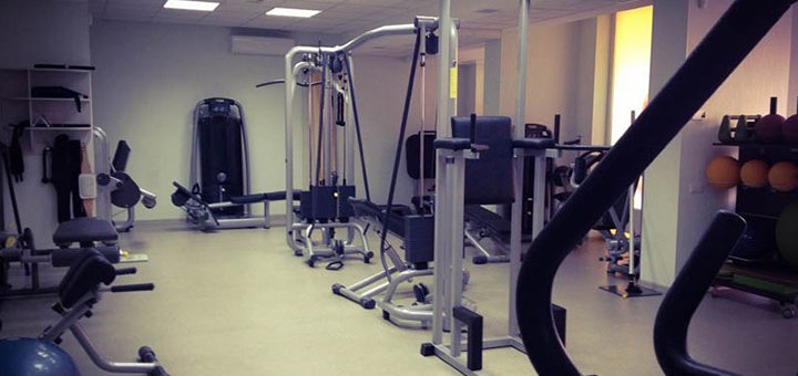 Fitness club &quot;felicita club&quot; visit according to the action №2