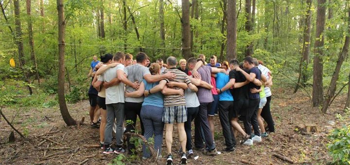 «Школа тимбилдинга» в Киеве. Действуют скидки