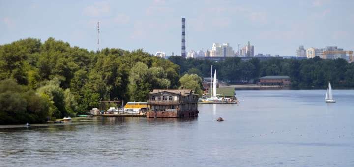 «Труханов остров» – райское место для киевлян и гостей города 1