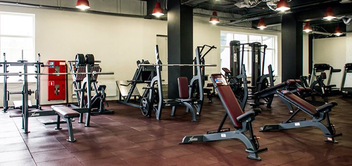 Фитнес-студия «Skyfit Fitness Studio» посещайте по акции №3