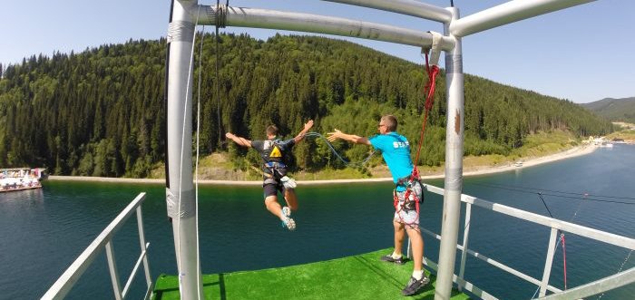 Роуп-джампінг у Буковелі «ActiveDay». Замовляйте квитки на акції.