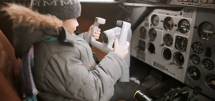 Авіаційні екскурсії у Києві. Купуйте квитки по акції.