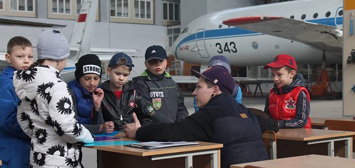 Авіаційні екскурсії у Києві. Купуйте квитки по акції.