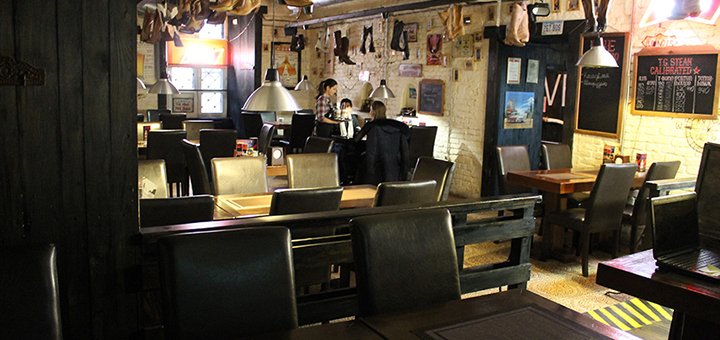 Steakhouse &quot;the grill&quot;