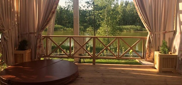 Выходные на базе отдыха «Relax Villa Poduzska» под Киевом. Забронировать по акции.