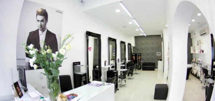 Discounts in the beauty salon &quot;m.street&quot;