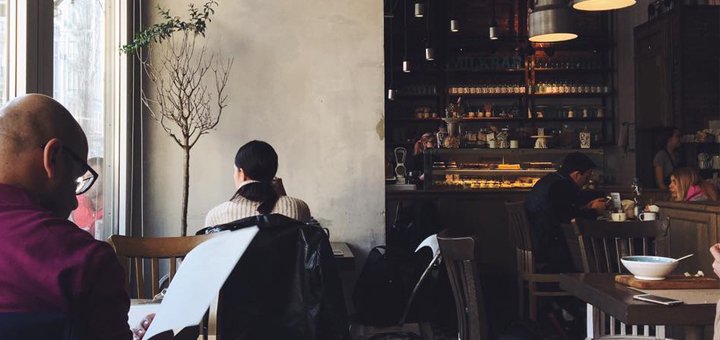 Акционное предложение от кафе «Milk Bar»