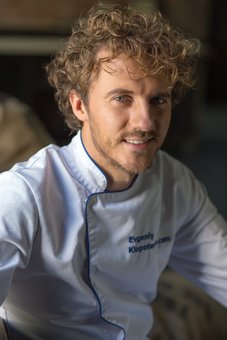 Кулинар, шеф-повар Евгений Клопотенко. Записывайтесь на курсы «Мыслить как повар» по акции.