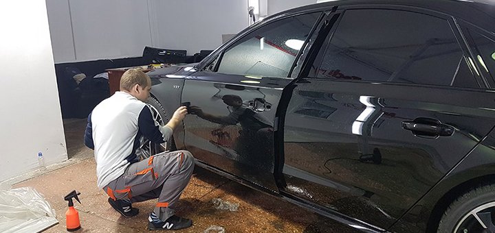AutoProTech car service visit for the action 2