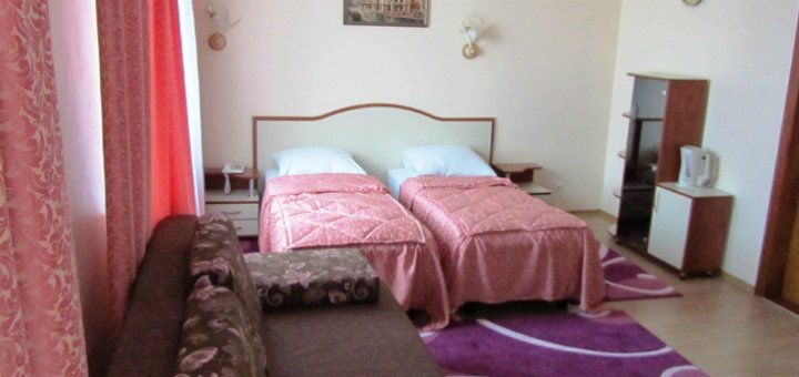 Приезжайте в отель «Південний»