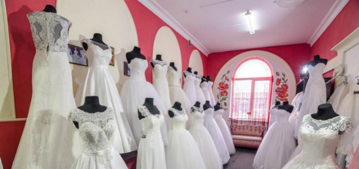 Знижки в весільному салоні «діадема»