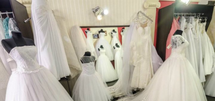 Низькі ціни у весільному салоні «Діадема»