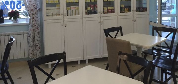 Кофейня «Coffee Tea shop» посещайте по акции 3