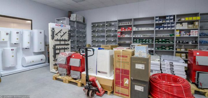 Низкие цены в магазине «Євротерм»